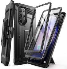 SUPCASE Military-Grade Protection Case Phone Cover for Galaxy S24Ultra 5G (2Set) picture