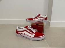 Size 10.5 - Vans Old Skool Bolt - Red picture