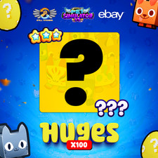 100x Huge Pets | PS99 Pet Simulator 99 | Fast Delivery picture