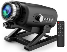 60-in-1 Galaxy Projector, 3D Star Projector, Built-in HD Non-Fading Scenes picture