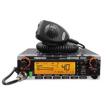 President George CB Radio FCC 40 Channel with AM/FM/SSB Weather and CTCSS/DSC picture