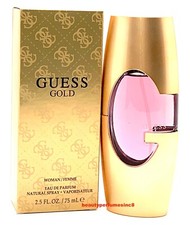 Guess Gold by Guess Perfume for Women 2.5 oz EDP Spray, Brand New in Box picture