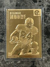 1999-2001 Danbury Mint 22K Gold Legends - #69 Herman Moore @QF08 picture
