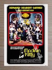 Historic Salon Kitty 1976 Movie Advertising Postcard picture