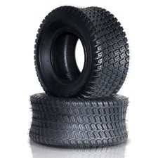 Set of 2 22x10.00-10 Lawn Mower Tractor Turf Tires LRB 4 Ply 22x10-10 22x10x10 picture