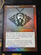 Mishra's Bauble Retro Frame FOIL  , The Brothers War , NM, MTG,  picture