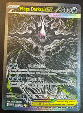 Mega Darkrai ex 116/084 Me05: Pitch Black Holo picture