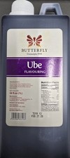 Butterfly Ube Purple Yam Flavoring  Original Quality EXP 2028 = 1 Liter/33.8 oz picture