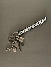 Balenciaga kit charm key chain keyring Made in Italy Brand new picture