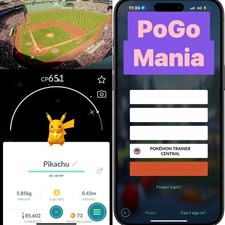 Shiny Pikachu✨MLB Boston Red Sox Baseball Court Background✨mini PTC 20k✨ picture