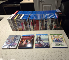 HUGE Anime Blu-ray Lot 80+ Titles Limited Edition OOP Aniplex Funimation Rare picture