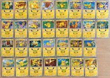 30th Celebration Pikachu 30 card complete set Pokemon 017/103 01/30 M6a Japanese picture