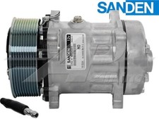 AG120976 NEW OEM Sanden Compressor Fits Ag-Chem Floater, Sprayer 1 Year Warranty picture