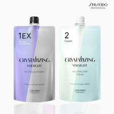 Shiseido Crystallizing Hair Straightener  1EX + Neutralizer 400g & PROMOTION picture