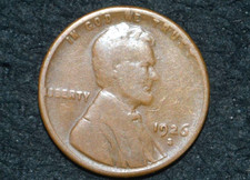 1926 S Lincoln Cent * GOOD * NICE BROWN * Actual Coin * FREE SH picture