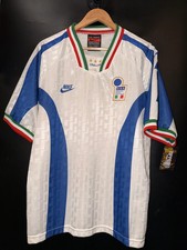 ITALY 1995-1996 ORIGINAL TRAINING JERSEY Size L picture