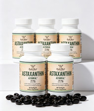 1-5x Astaxanthin 12mg Capsules - Supports Skin Eye Immune & Gut Health 60 Caps picture