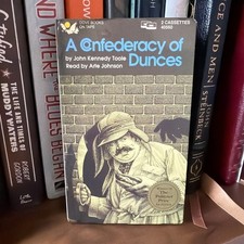 A Confederacy of Dunces Dove Book On Cassette Tapes 1989 picture