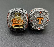 2024 Tennessee Volunteers NCAA Championship Rings Set 2PCS With Display Box picture