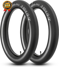 3.50  4.10 18 Dirt Bike Inner Tubes with TR4 Straight Valve Universal Heavy... picture