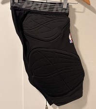 Nike Pro Hyperstrong NBA Padded Compression Shorts Black 881966-010 Men’s M NWT picture