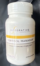 CORTISOL MANAGER | Integrative Therapeutics | Stress Hormone Stabilizer | 90 Tbs picture