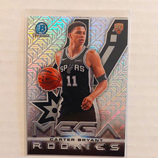 Topps Bowman 2025-26 Carter Bryant Mega Rookies RC Insert #MR-14 Spurs picture