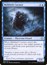 x1 Meldweb Curator ONE MTG 59/271 COMMON M/NM 1x picture
