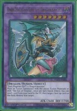 Yugioh - Dark Magician Girl the Dragon Knight - 1st Edition Ultra Rare Holo Card picture