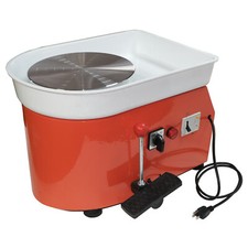 Electric Pottery Wheel 25cm Pottery Forming Machine 250W Pottery Wheel DIY Clay picture