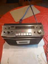 SONY STEREO CASSETTE -CORDER- MODEL- CF-550A FOR COLLECTORS PEOPLE.. picture