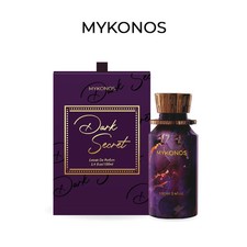 Mykonos Dark Secret Extrait de Parfum 100ml Unisex Sweet Spicy Woody Perfume picture