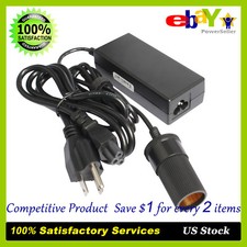 110V AC to DC 12V 5A Car Power Adapter Converter Cigarette Lighter Socket 60W picture