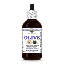 Olive (Olea Europaea) Dried Leaf Veterinary Liquid Herbal Extract picture