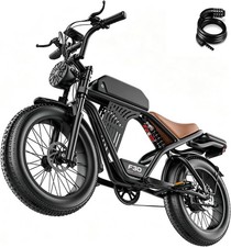 2500W Electric Bike for Adults, 100 Miles 36 MPH, 48V 23Ah 20