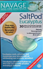 NAVAGE Salt Pods Eucalyptus 30 CT FACTORY SEALED BRAND NEW EUCALYPTUS 2025 Fresh picture
