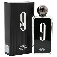 9 PM by Afnan Cologne for Men EDP 3.3 / 3.4 New In Box picture