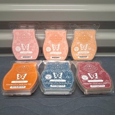 Scentsy Scented Wax Bars Variety Bundle Lot of 6 Brand New 48 Total Cubes picture