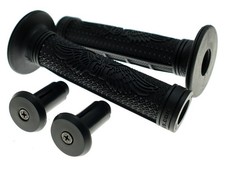 NOS Vintage GT Wing Logo BMX Old School Freestyle Grips 140mm 1 pair picture