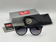 Ray-Ban RB4171 622/T3 Erika Polarized Gradient Lens Rubber Matte Black 54mm picture