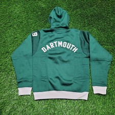 RARE Vintage 60s Champion Dartmouth Nylon Hoodie Mens Small Ivy League USA picture