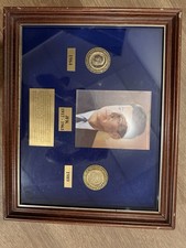 JFK  Framed Commemorative Coin Set “New England” Edition picture