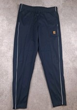 Vintage Nike Challenge Court Pants Mens Medium Navy Track Tennis Andre Agassi picture