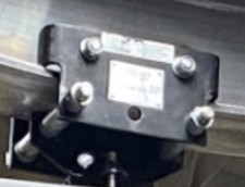 Beta Max LEO I-Beam Trolley w/ VFD Control Mount 220V MPN 60-26 picture