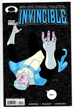 Invincible #5 VF/NM High Grade Key 1st App. Allen the Alien Image Comics 2003 picture