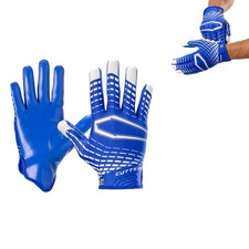 Cutters Football Wide Receiver Gloves Rev 5.0 Ultra Grip Adult (1 Pair) picture