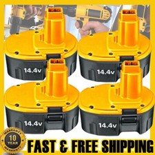 1~4Pack For DeWalt 14.4V Battery DC9091 DW9091 DW9094 DE9091 3600mAh Cordless picture