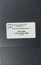 Lady Saw I Got Your Man Betacam SP Promo Music Video VP Records Rare Dancehall picture