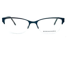 BCBGMAXAZRIA Kana Teal Eyeglasses Frames 53-17-135mm B34mm H17509 picture