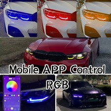 NEW RGB Angel eye DRL Module For BMW 3 Series G20 M340i 330i 340 LED 2020 picture